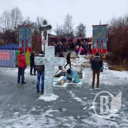 Водохреща у Змітневі вперше за 70 років Водохреща у Змітневі вперше за 70 років